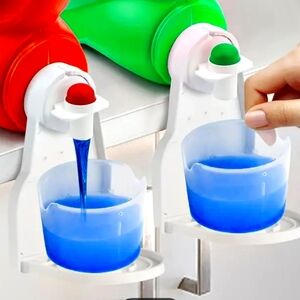 Laundry Detergent Cup Holder Drip Catcher